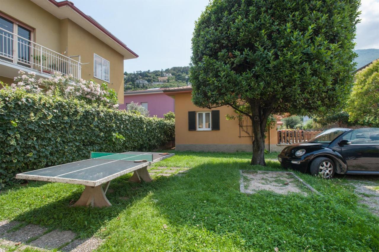 Apartmán Casa Doppia Torbole Sul Garda Exteriér fotografie