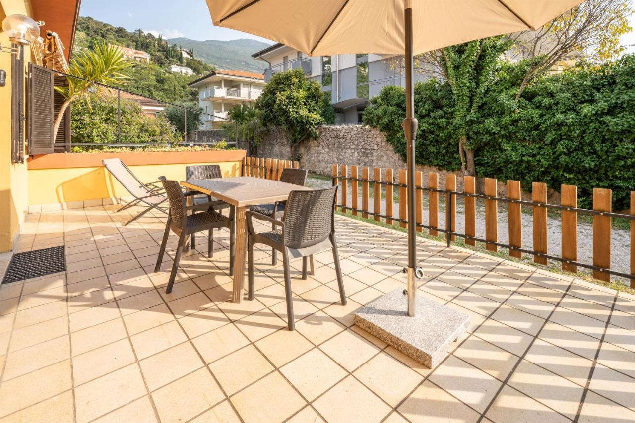 Apartmán Casa Doppia Torbole Sul Garda Exteriér fotografie